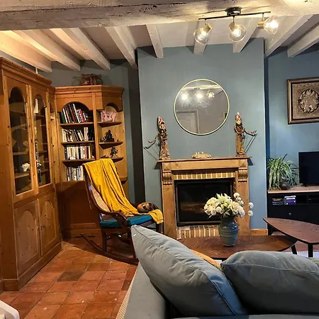 Gasthof D'hote Au Coeur De La Nature Aron